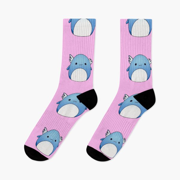 Item preview, Blue Axolotl Squish designed and sold by Spunky Science.