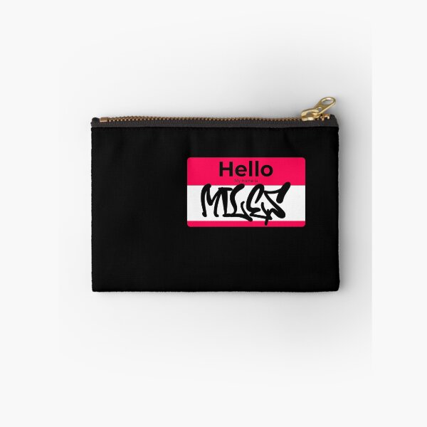 Item preview, Hello my Name is Miles designed and sold by ZenStitchMotifs.