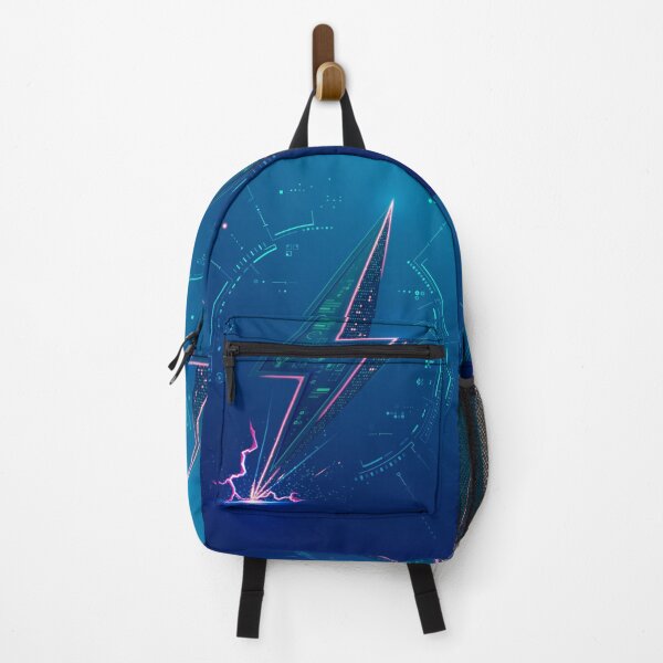 Item preview, electricity kills futuristic lightning cyber thunderbolt designed and sold by NiamLab.