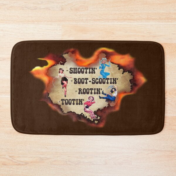 Item preview, Rootin Tootin Red-Hot Cowgirl designed and sold by SparklefilthStudios.