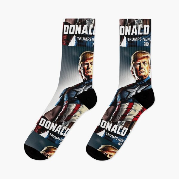 Item preview, Captain Donald Trump #1 Trumps New America designed and sold by CaptainTrump.