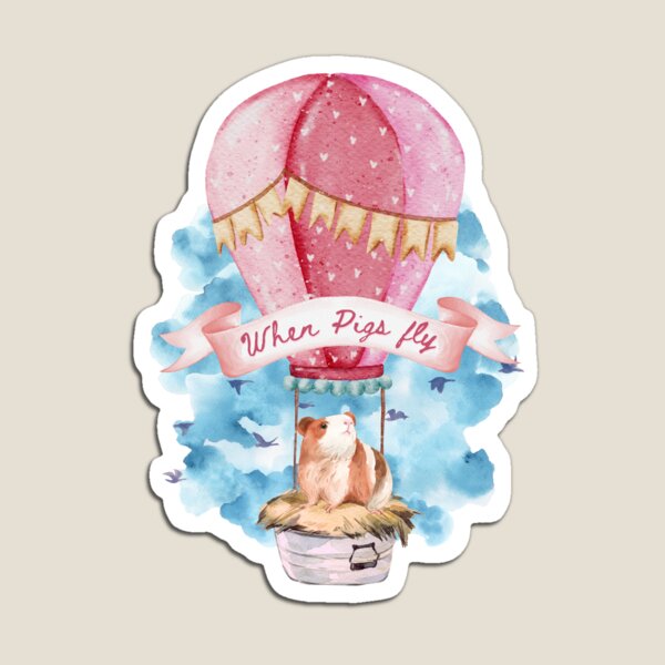 Item preview, When Pigs Fly designed and sold by Gwyneth Okerstrom.