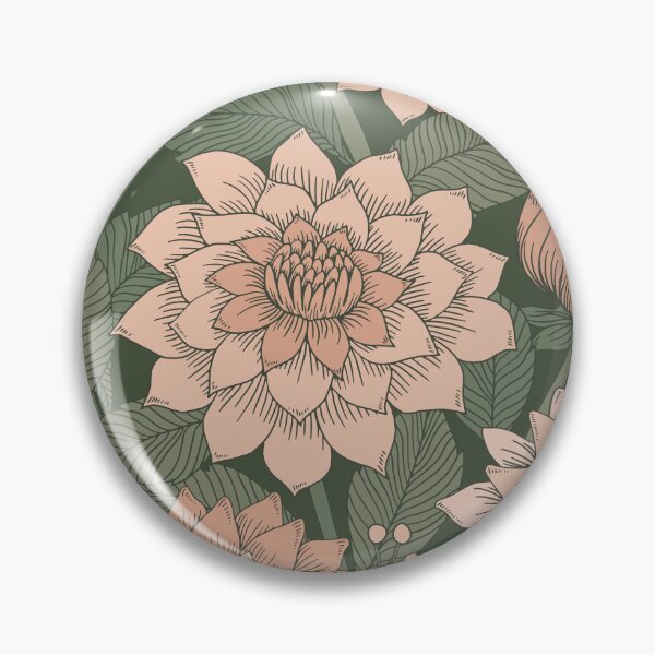 Item preview, Welcoming Dahlia designed and sold by latheandquill.