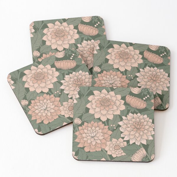Item preview, Welcoming Dahlia designed and sold by latheandquill.