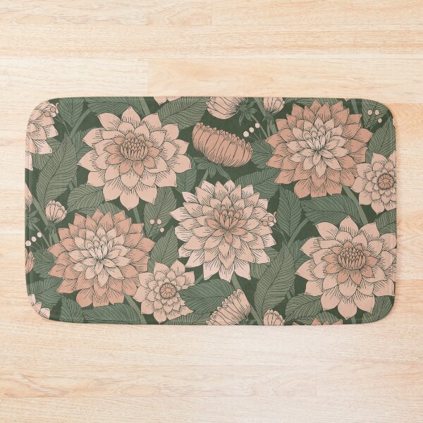 Item preview, Welcoming Dahlia designed and sold by latheandquill.