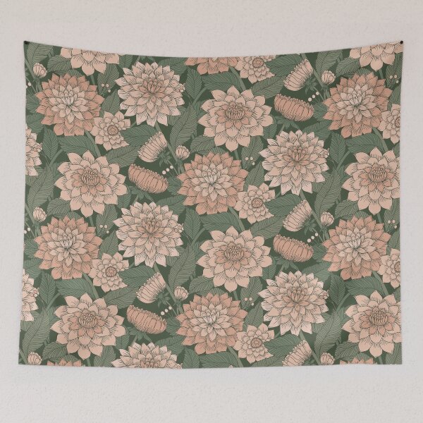 Item preview, Welcoming Dahlia designed and sold by latheandquill.