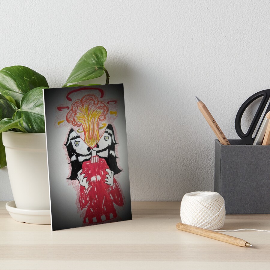 Item preview, Art Board Print designed and sold by Indubitablydoo.