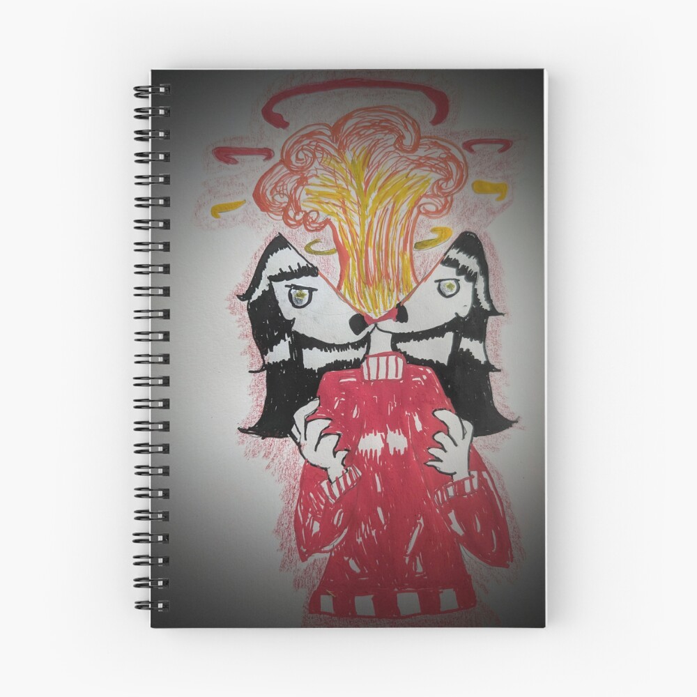Item preview, Spiral Notebook designed and sold by Indubitablydoo.