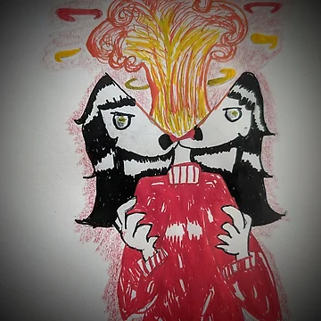 Artwork thumbnail, Exploding head by Indubitablydoo