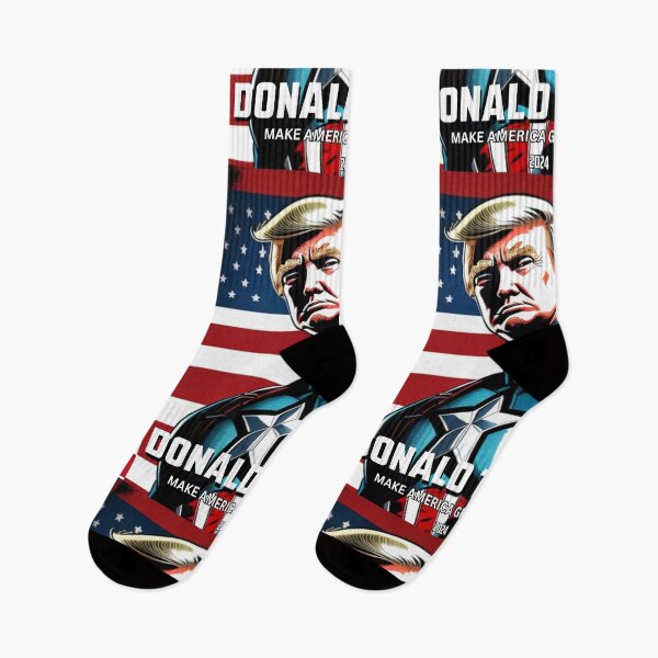 Item preview, Captain Donald Trump #4 Make America Great Again  designed and sold by CaptainTrump.