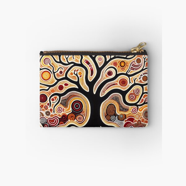 Item preview, Australian-Inspired Dot Art (Tree of Life) designed and sold by PinUpPizzazz.