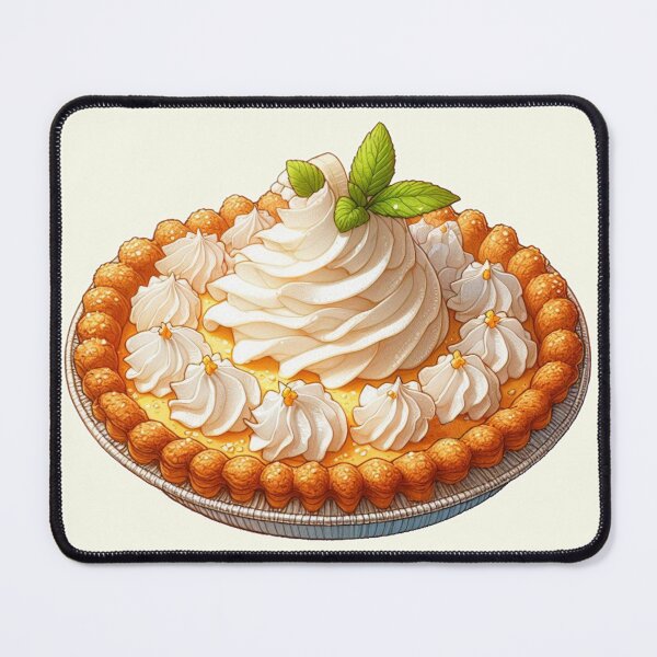 Item preview, Coconut Cream Pie designed and sold by AmberRoseWrites.