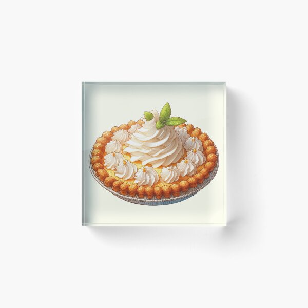 Item preview, Coconut Cream Pie  designed and sold by AmberRoseWrites.