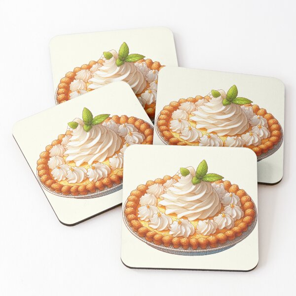 Item preview, Pastel de crema de coco designed and sold by AmberRoseWrites.