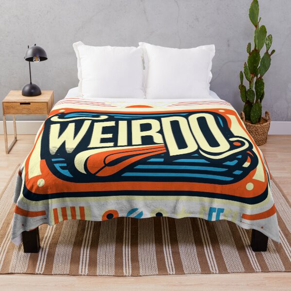 Item preview, Weirdo by Choice - Minimalist Typography Design for the Bold designed and sold by diegomenjivar92.