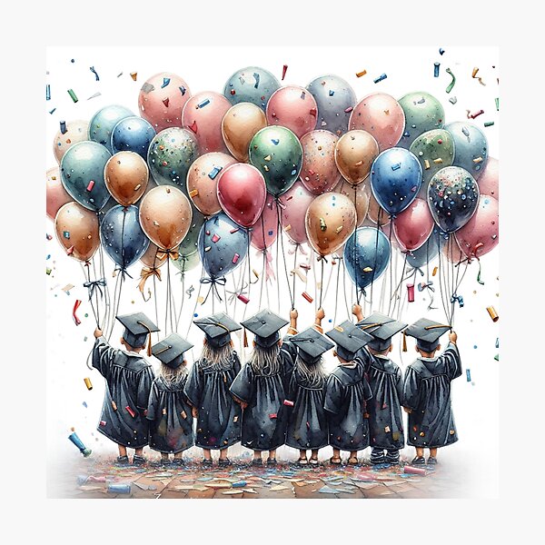 Item preview, Graduation Ceremony Pre-School designed and sold by purplesensation.