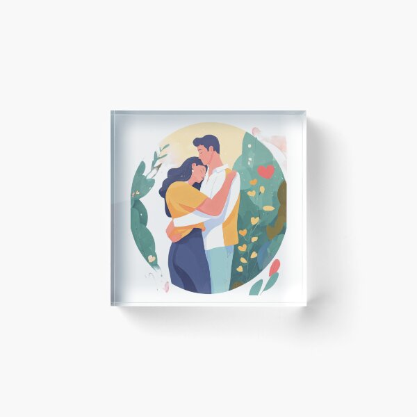 Item preview, Couple hugging designed and sold by UZRWRLD .