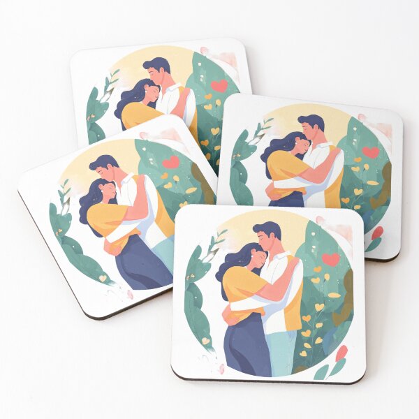Item preview, Couple hugging designed and sold by UZRWRLD .
