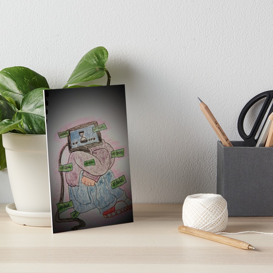 Item preview, Art Board Print designed and sold by Indubitablydoo.