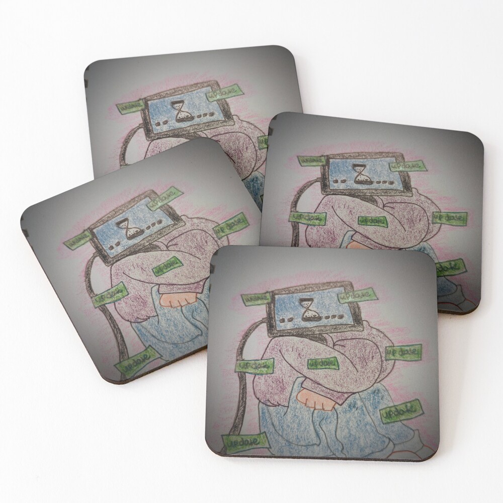 Item preview, Coasters (Set of 4) designed and sold by Indubitablydoo.