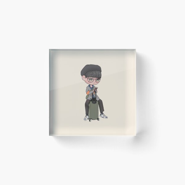 Item preview, xiao zhan with suitcase designed and sold by ghostiestarx.