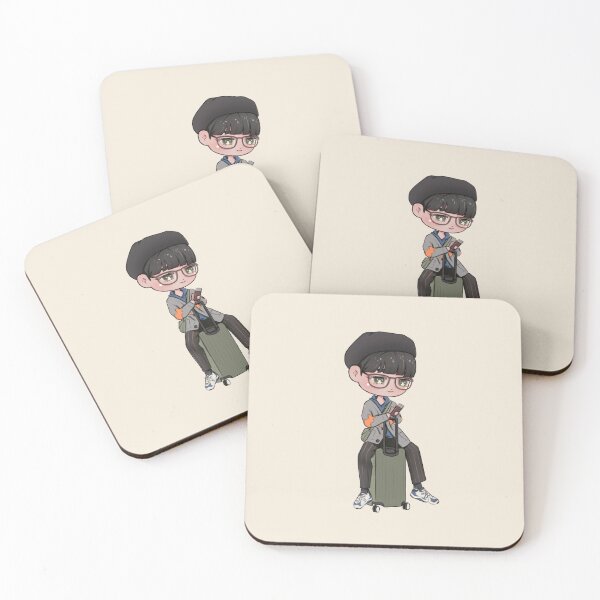 Item preview, xiao zhan with suitcase designed and sold by ghostiestarx.