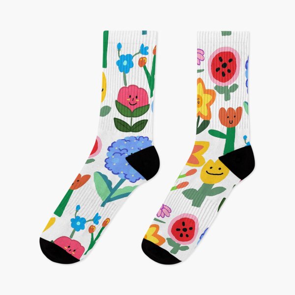 Item preview, My garden full of flowers, vintage Flower patterns designed and sold by zzzozzo.