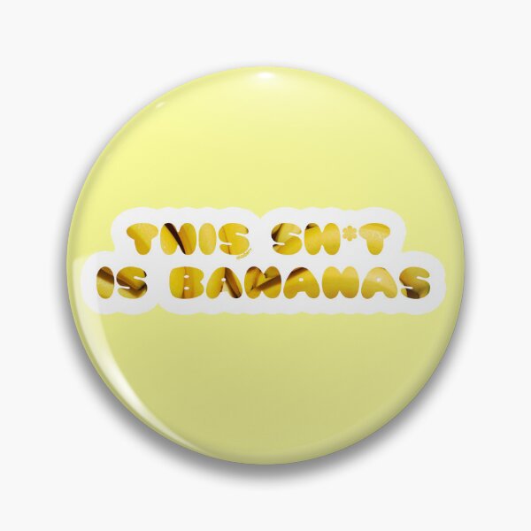 Item preview, This shit is bananas, censored version designed and sold by lizxberry.