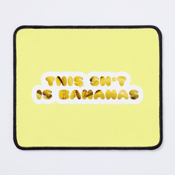 Item preview, This shit is bananas, censored version designed and sold by lizxberry.