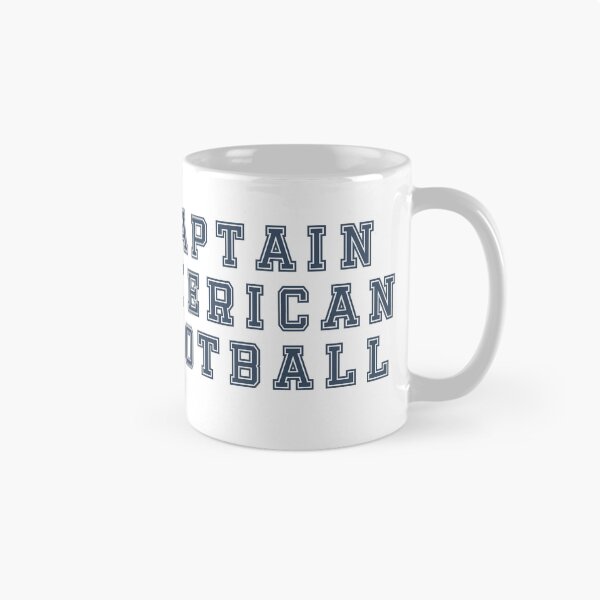 Item preview, Captain American Football Print  designed and sold by Thehatinthecat.