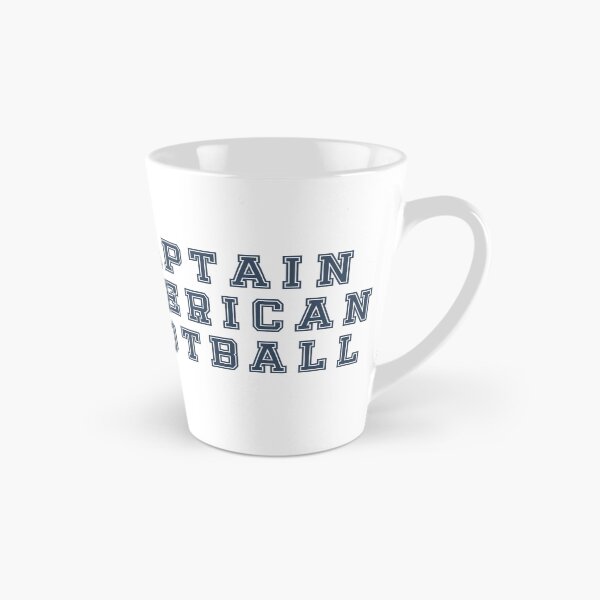 Item preview, Captain American Football Print  designed and sold by Thehatinthecat.