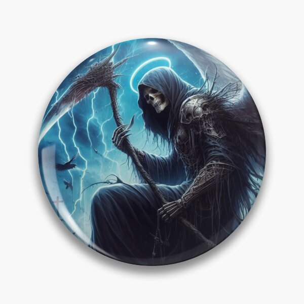 Item preview, Grim Reaper with Angel Wings and Halo designed and sold by CailaStyle.
