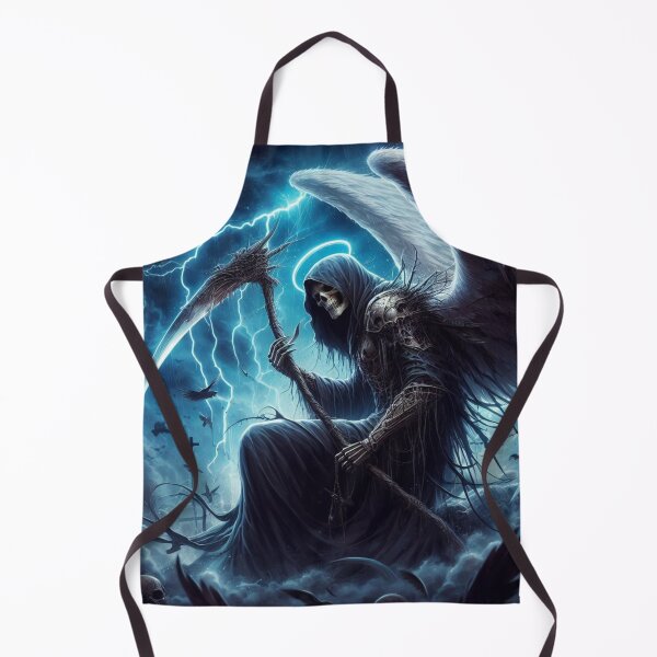 Item preview, Grim Reaper with Angel Wings and Halo designed and sold by CailaStyle.