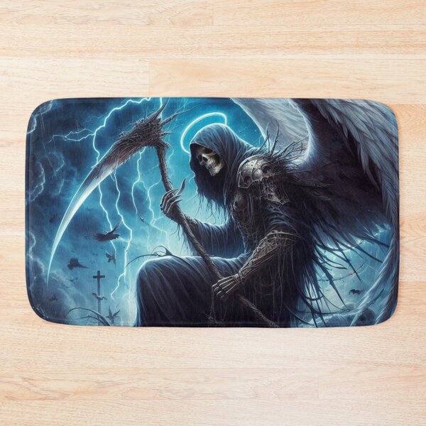 Item preview, Grim Reaper with Angel Wings and Halo designed and sold by CailaStyle.
