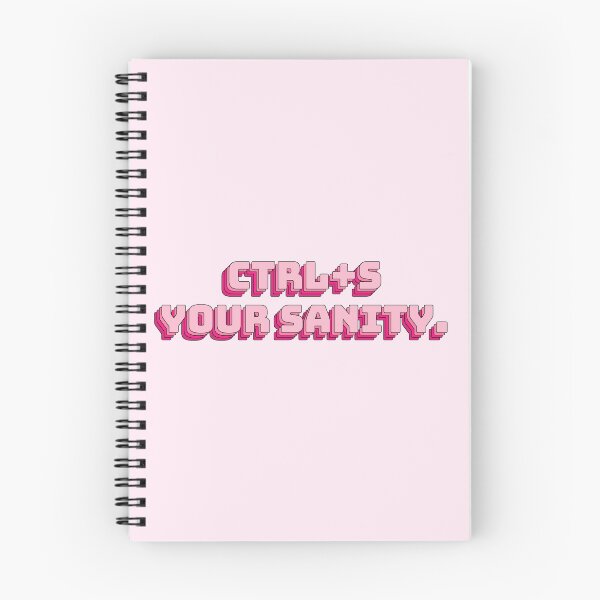 Item preview, Ctrl+S Your Sanity. designed and sold by QuoteQuest.