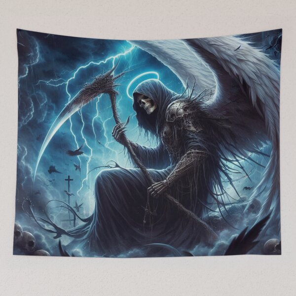 Item preview, Grim Reaper with Angel Wings and Halo designed and sold by CailaStyle.