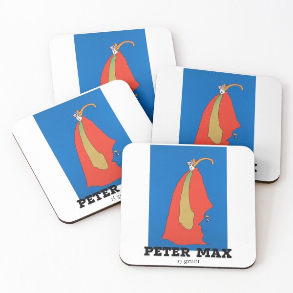Item preview, Peter Max Painting designed and sold by Nada01.