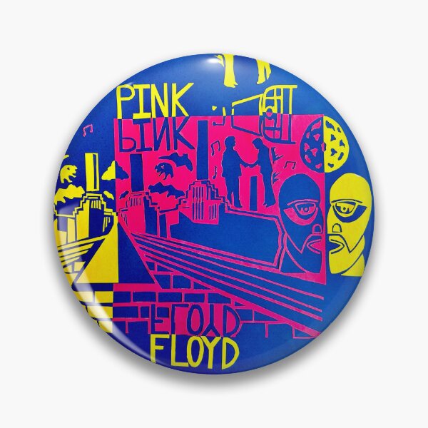Item preview, Pink Floyd Notan designed and sold by Wasian Zing.