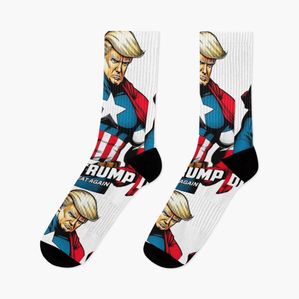 Item preview, Captain Donald Trump #6 Make America Great Again designed and sold by CaptainTrump.