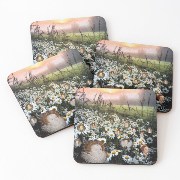 Item preview, Tudor Daisies designed and sold by jennyjeffries.