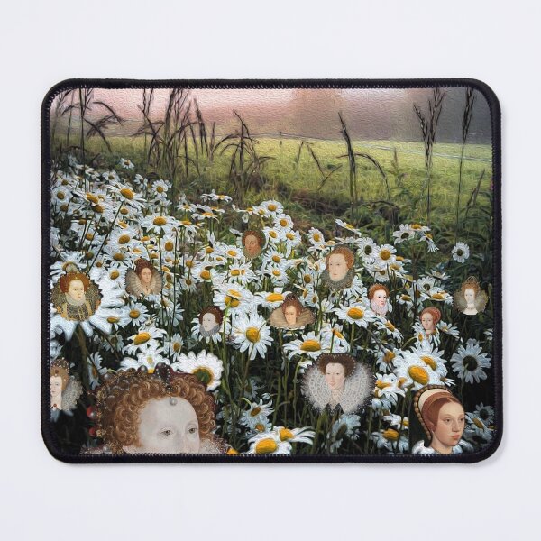 Item preview, Tudor Daisies designed and sold by jennyjeffries.
