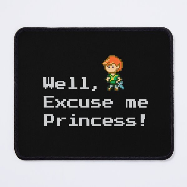 Item preview, Knightly Charm: Well, Excuse Me, Princess! designed and sold by Geek-O-MNL.