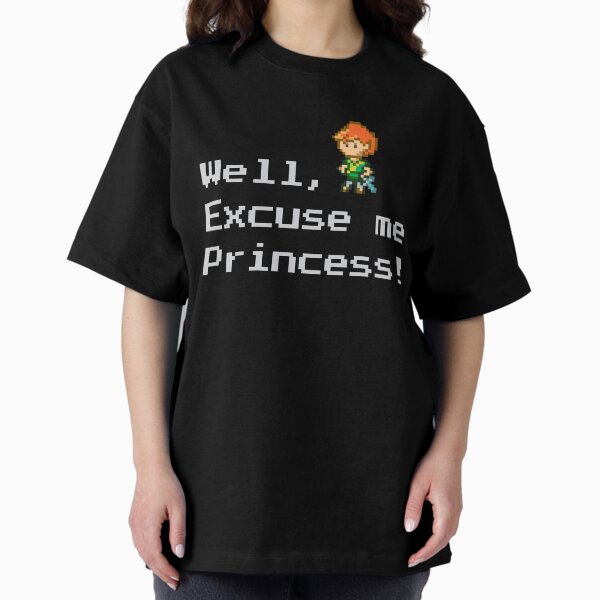 Knightly Charm: Well, Excuse Me, Princess! Oversized T-Shirt