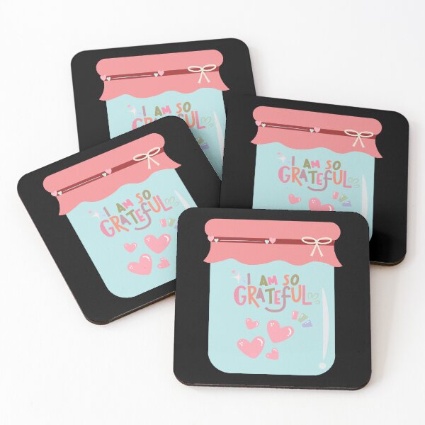 Item preview, Jar of Thanks - I Am So Grateful designed and sold by Simplystik.