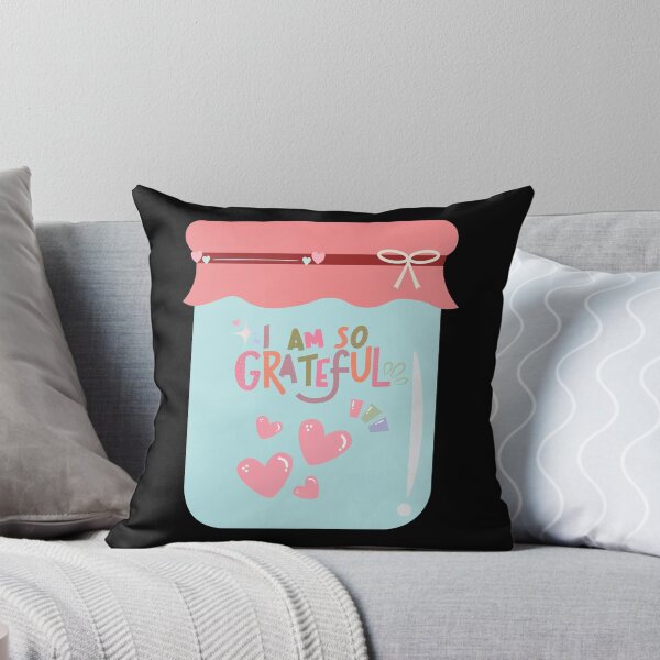 Item preview, Jar of Thanks - I Am So Grateful designed and sold by Simplystik.