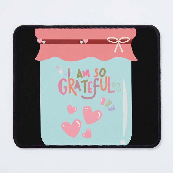 Item preview, Jar of Thanks - I Am So Grateful designed and sold by Simplystik.