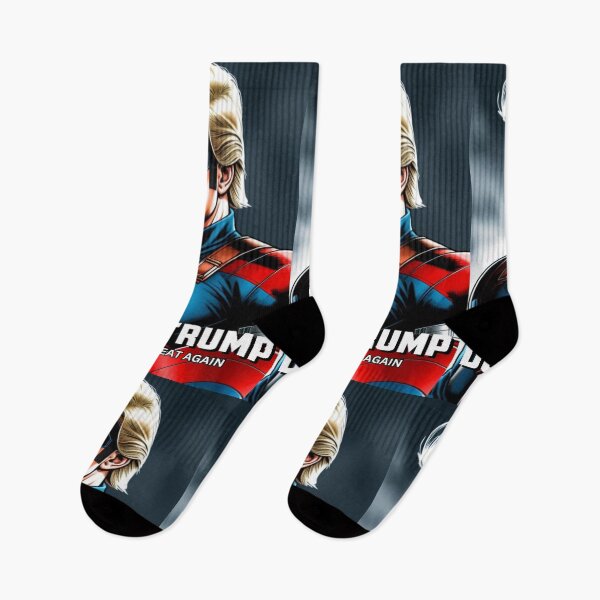 Item preview, Captain Donald Trump #8 Make America Great Again designed and sold by CaptainTrump.