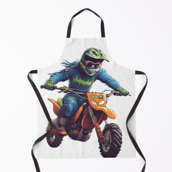 Item preview, man driving a monster motorcycle designed and sold by jeison450.