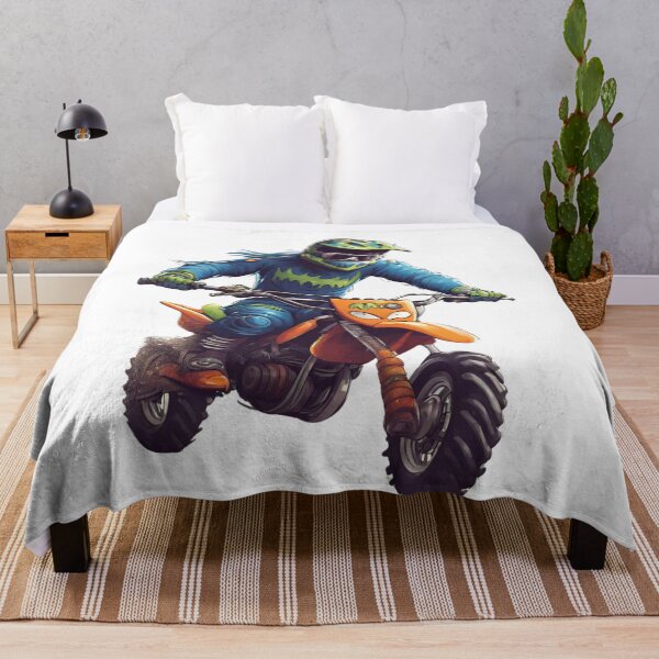 Item preview, man driving a monster motorcycle designed and sold by jeison450.