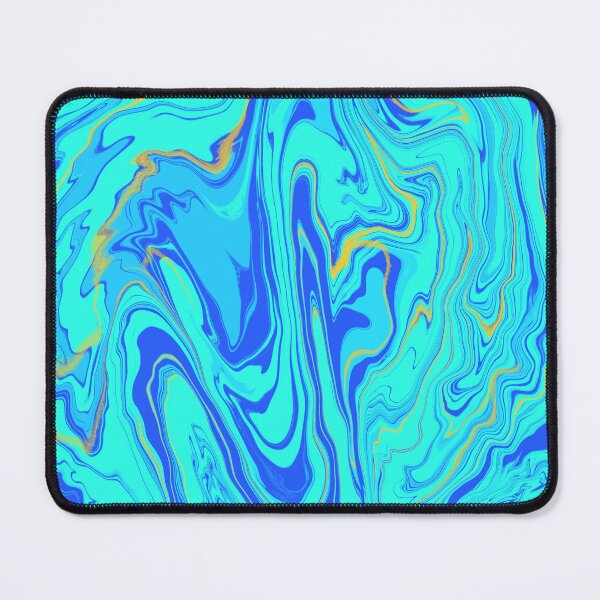 Artikelvorschau, Flow-Kunst | blaues Muster entworfen und verkauft von Creative_verse108.